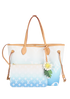 Neverfull MM By The Pool, &pound;1,750, Handbags, Blue/White, Canvas, Other view